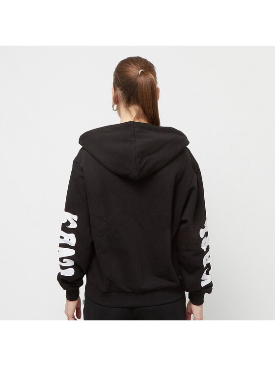 Karl Kani Karl Kani Felpa Retro Full Zip Hoodie Nero Regular Fit