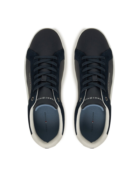 Tommy Hilfiger Tommy Hilfiger Tossud Th Court Mix FM0FM05634 Tumesinine