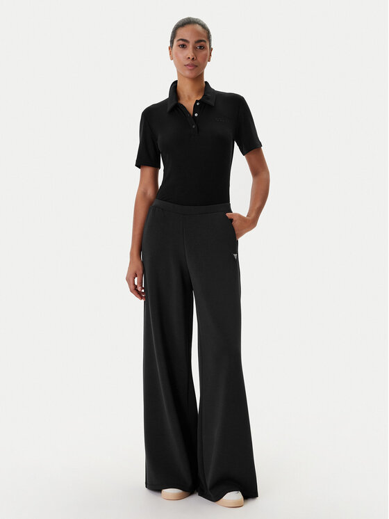 Guess Guess Glaustinukė V6RP00 KD772 Juoda Slim Fit