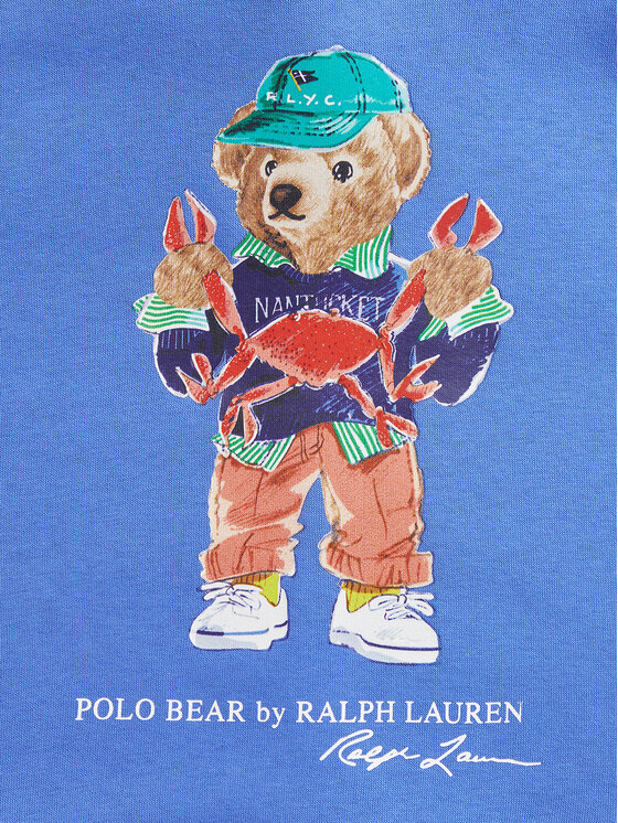 Polo Ralph Lauren Polo Ralph Lauren Mikina 322973124001 Modrá Relaxed Fit