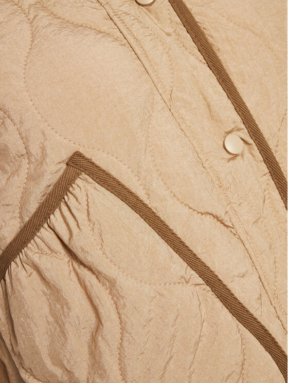 Deha Deha Übergangsjacke D02592 Beige Comfort Fit