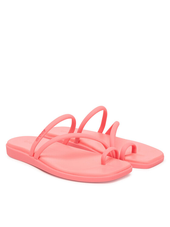Crocs Crocs Japanke Miami Toe Loop Sandal 209862 Ružičasta