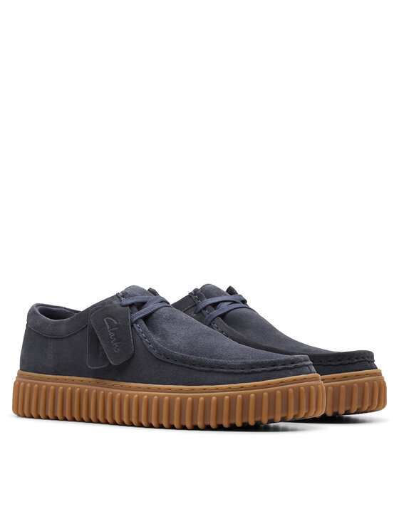 Clarks Clarks Mokaszin Torhill Lo 26179708 Sötétkék