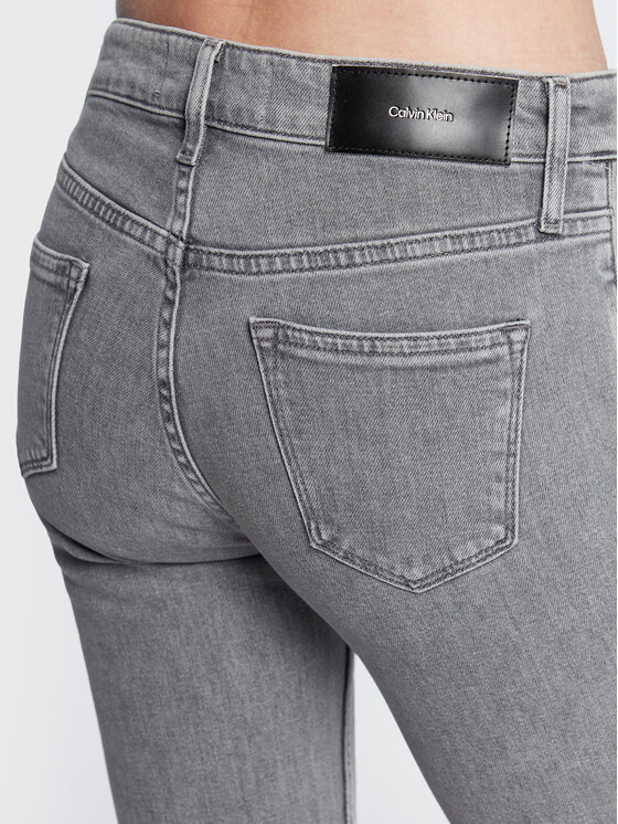 Calvin Klein Calvin Klein Дънки K20K204515 Сив Slim Fit