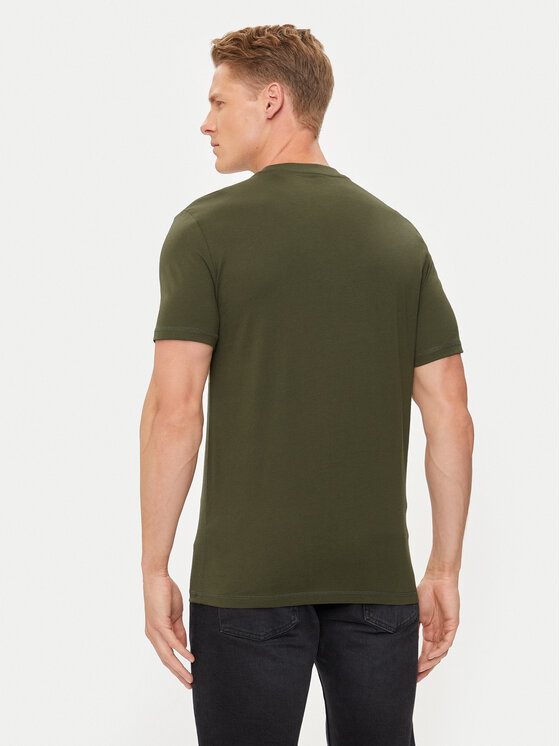 Guess Guess T-särk M2YI72 I3Z14 Roheline Regular Fit