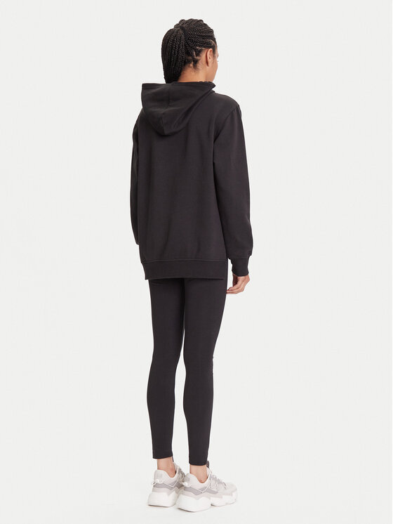 adidas adidas Tepláková souprava Leisure JX0474 Černá Regular Fit