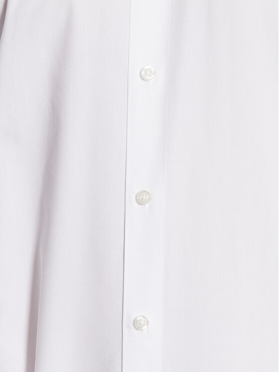 BOSS Boss Srajca 50490512 Bela Casual Fit