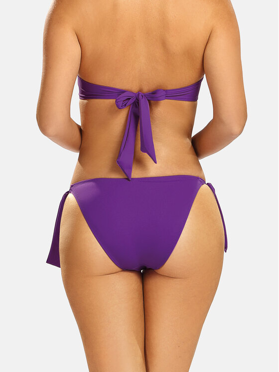 Feba Feba Dół od bikini FD17-644 Fioletowy