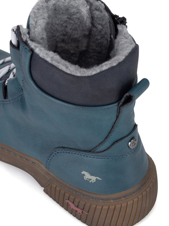 Mustang Mustang Botine 1436-605 Turcoaz