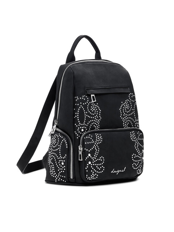 Desigual Desigual Ruksak Poker Face Chester M 25WAKP35 Crna