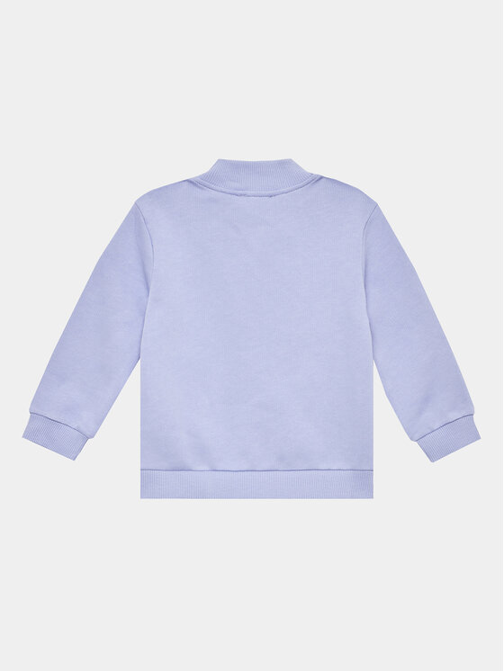United Colors Of Benetton United Colors Of Benetton Felpa 3J70G5020 Viola Regular Fit