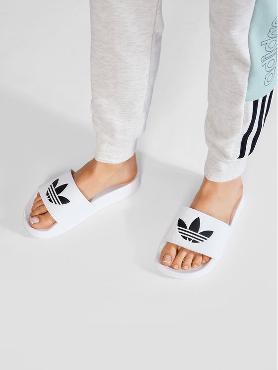 adidas adidas Шльопанці adilette Lite FU8297 Білий