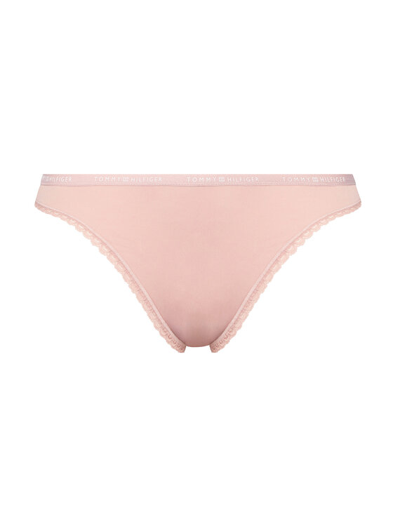 Tommy Hilfiger Tommy Hilfiger Komplekti kuulub 3 paari klassikalisi aluspükse UW0UW05755 Värviline