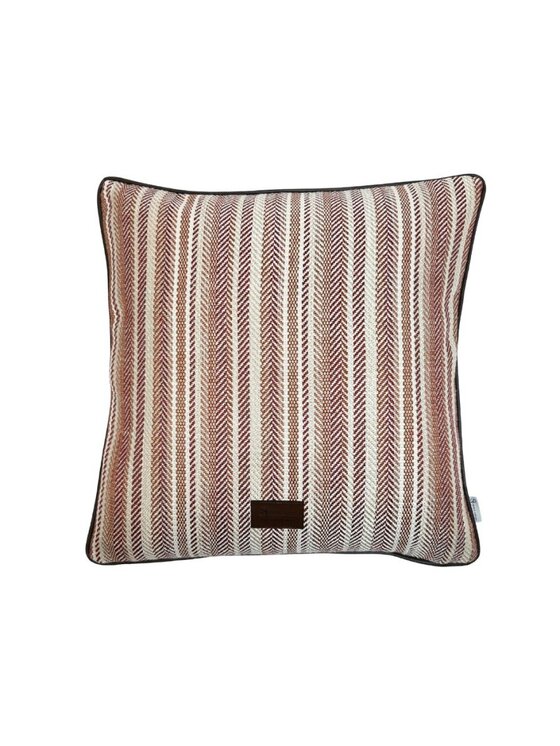 Poduszka Sweet Living, Poduszka RIVERHEAD WEAVE WHITE/RED XL