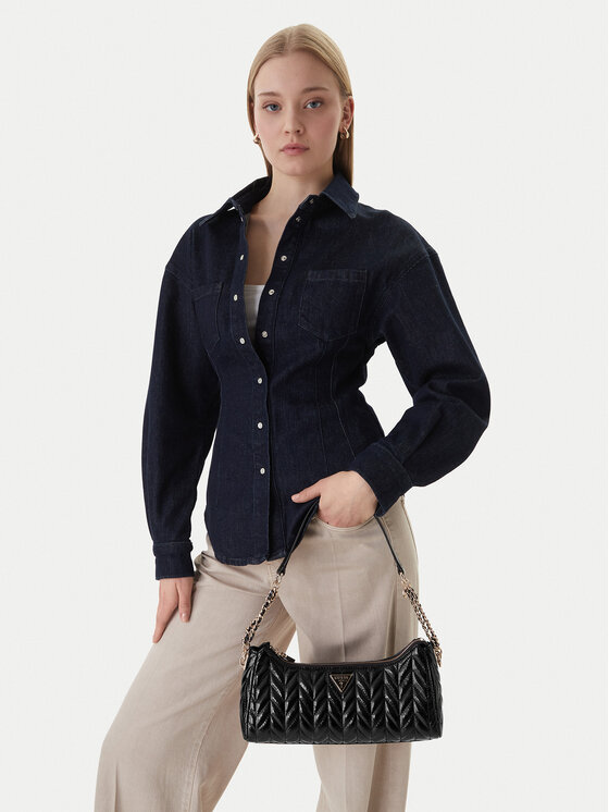 Guess Geantă Cheryl HWTQ97 20180 Negru