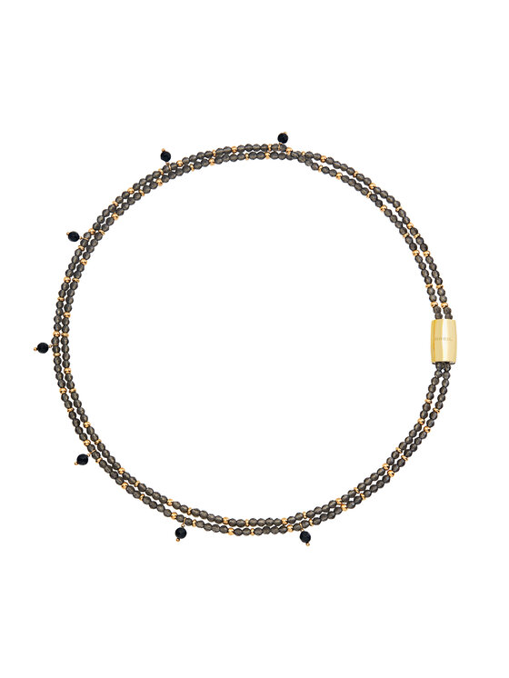 Breil Breil Naszyjnik MAGNETICA SYSTEM Szary