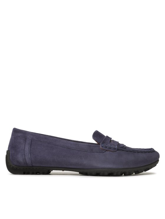 Mocasini Geox Femei, Mărimea: 35, Bleumarin, D Kosmopolis + Grip D35RCA00021C4002