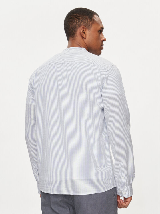 INDICODE INDICODE Camicia Cari 20-351 Blu Regular Fit