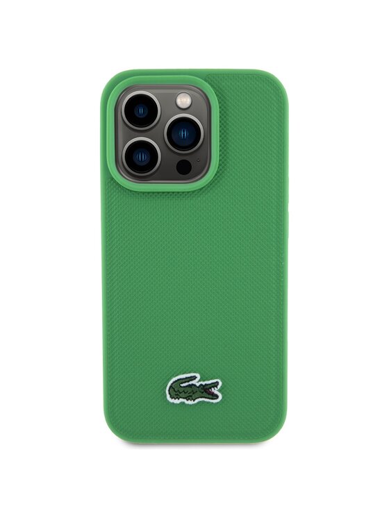 Lacoste Lacoste Etui na telefon Apple iPhone 15 Pro Zielony