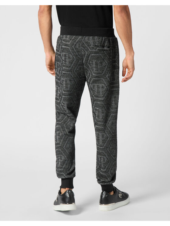 PHILIPP PLEIN PHILIPP PLEIN Joggers 22273 Nero Jogger Fit