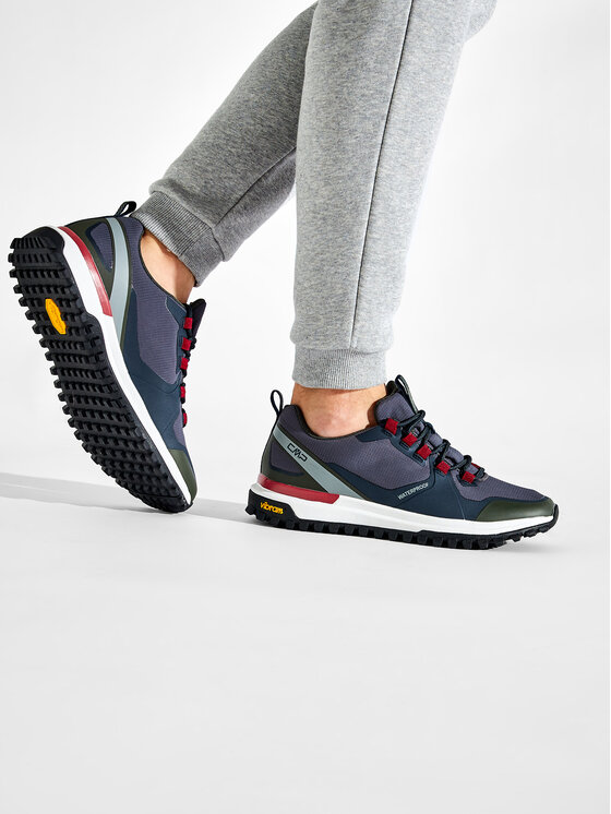 CMP CMP Trekkingi Nyhal Wp Lifestyle Shoes 3Q88977 Fioletowy
