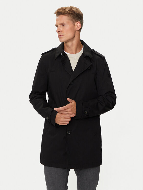 JOOP! Trench 17 JO-278Tompson 30042624 Crna Regular Fit