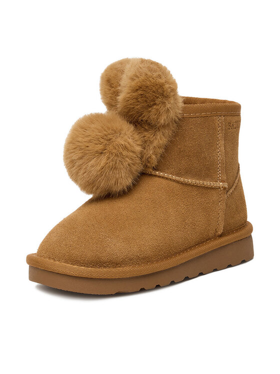 Badura Badura Sniega zābaki EO-HY669016S-1 Brūns
