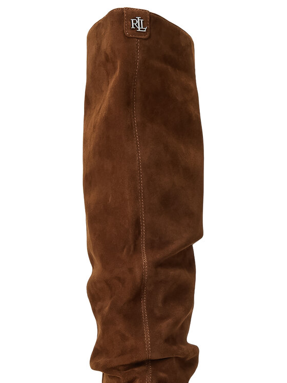 LAUREN RALPH LAUREN LAUREN RALPH LAUREN Kozaki 802937807002 Brązowy