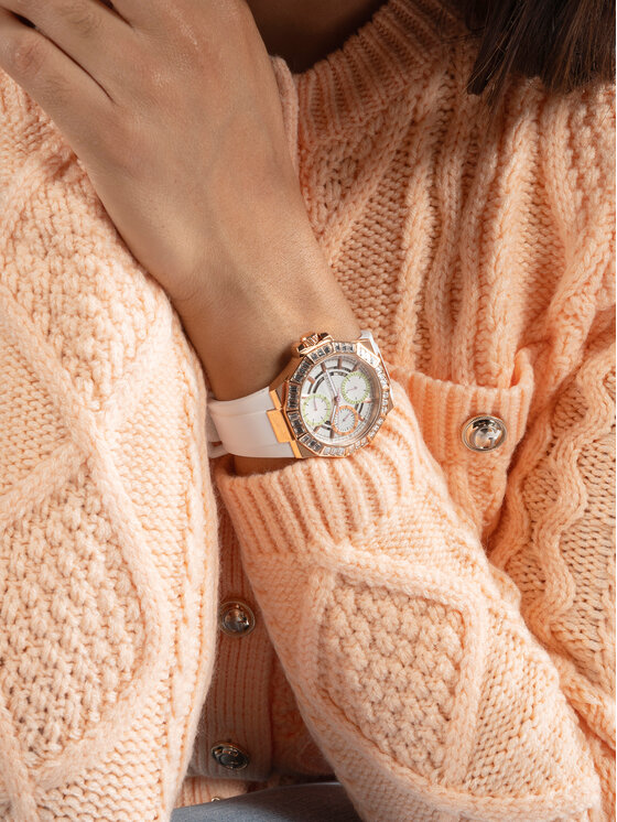 Guess Guess Hodinky GW0695L3 Bílá