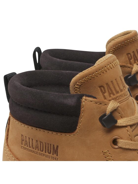 Palladium Palladium Trapery Pallabase Lo Cuff 97971-717-M Brązowy