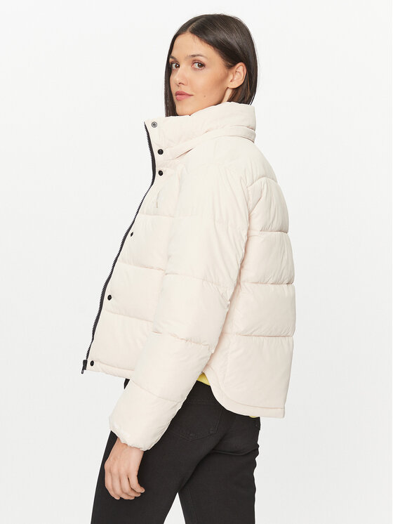 Calvin Klein Jeans Calvin Klein Jeans Giubbotto invernale J20J221377 Écru Regular Fit