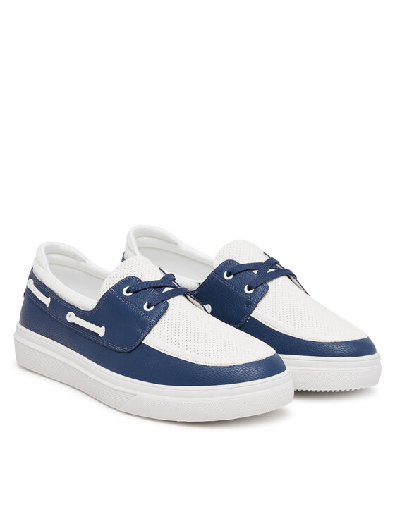 Aldo Aldo Półbuty Wildwave 13963672 Granatowy