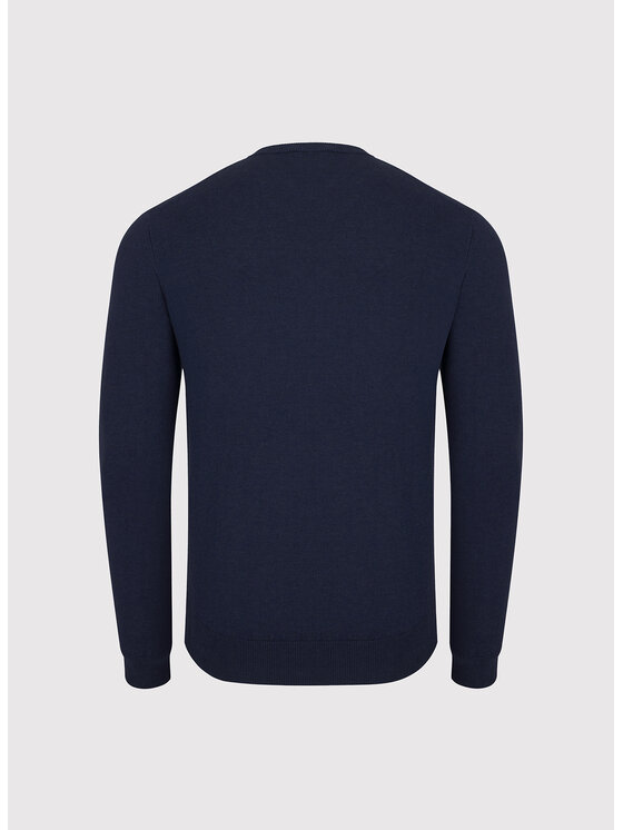 Pako Lorente Pako Lorente Sweter P25WN-2X-034 Granatowy Classic Fit