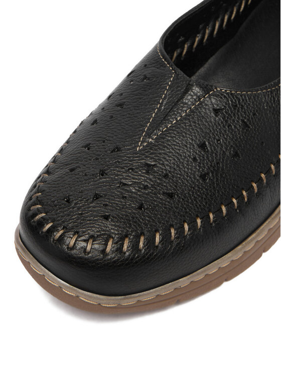 Go Soft Go Soft Halbschuhe CEO-WI23-REBECA-23 Schwarz