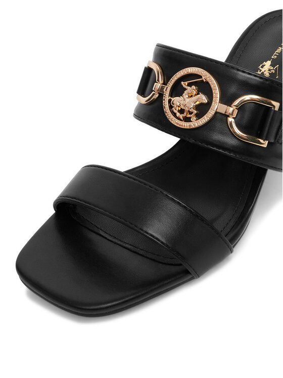 Beverly Hills Polo Club Beverly Hills Polo Club Pantoletten CEO-LS6450-04 Schwarz