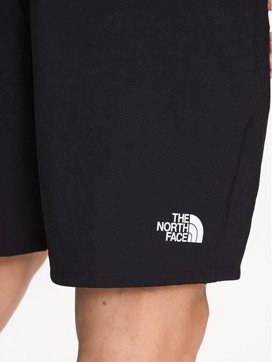 The North Face The North Face Športne kratke hlače Travel NF0A8277 Črna Regular Fit