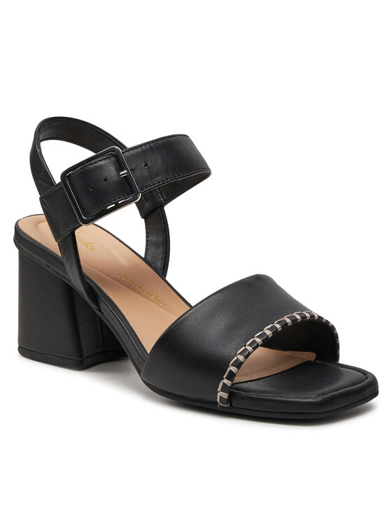 Clarks Clarks Sandale Siara65 Buckle 26176341 Crna