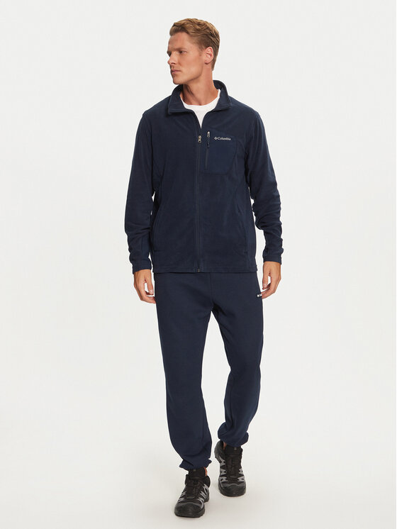 Columbia Columbia Polár kabát Klamath Range™ 2013604 Sötétkék Regular Fit