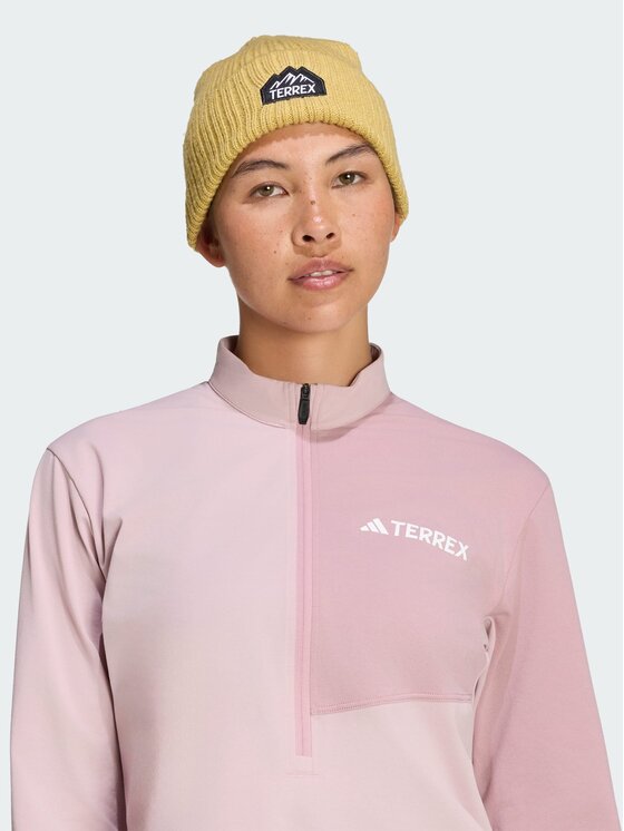adidas adidas Koszulka techniczna 143617 Fioletowy Regular Fit