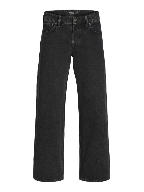 Jack & Jones Jack & Jones Jeansy Eddie 12216879 Czarny Loose Fit