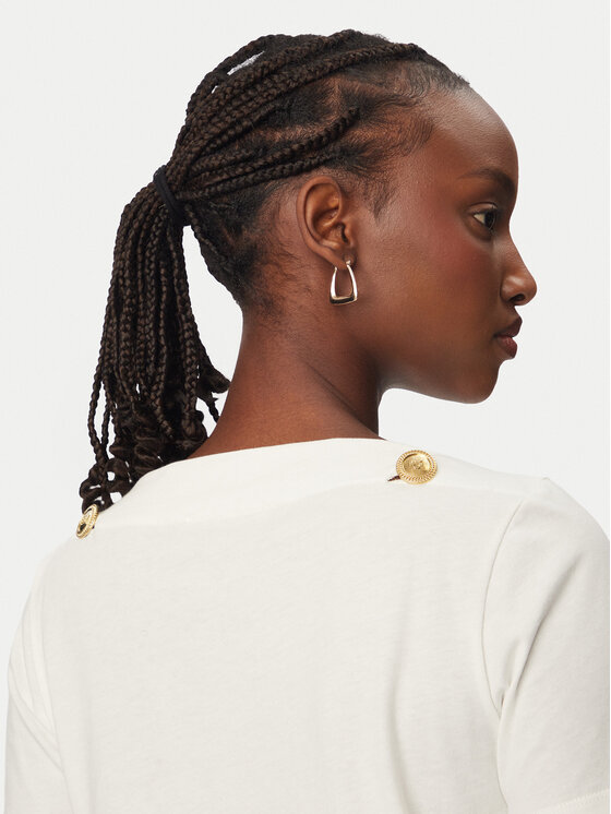 Rinascimento Rinascimento Блузка CFC0128105003 Білий Regular Fit