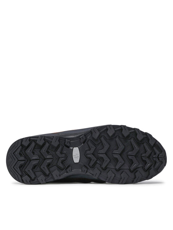 Jack Wolfskin Jack Wolfskin Trekkingi Refugio Texapore Mid M 4049841 Brązowy