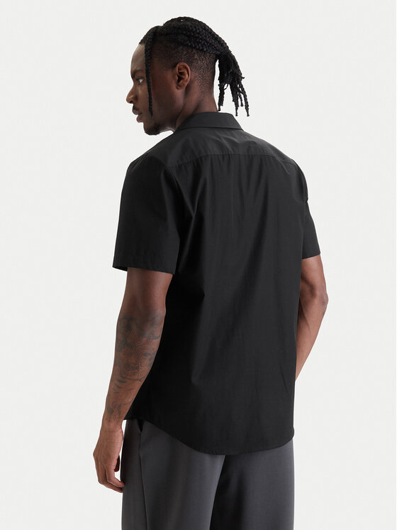 HUGO HUGO Koszula Ellino 50560584 Czarny Relaxed Fit