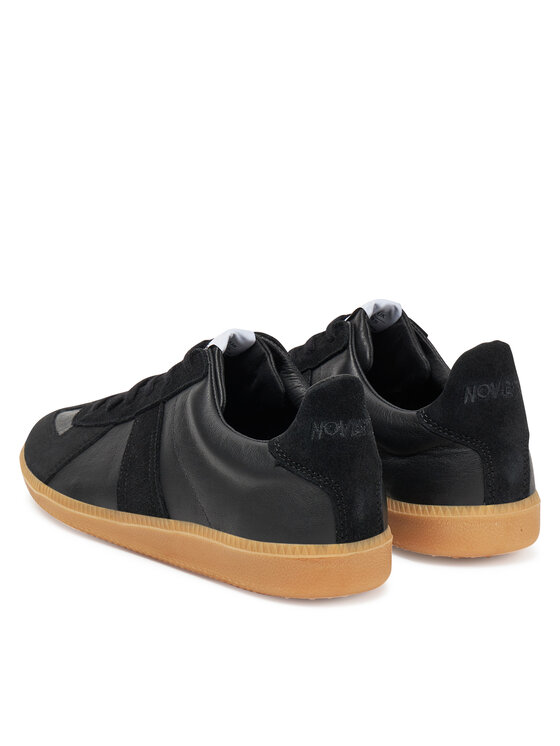 Novesta Novesta Sneakersy German Army Trainer 60Y13Y003 Černá