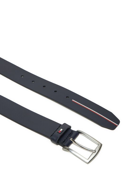 Tommy Hilfiger Tommy Hilfiger Férfi öv AM0AM13011 Sötétkék