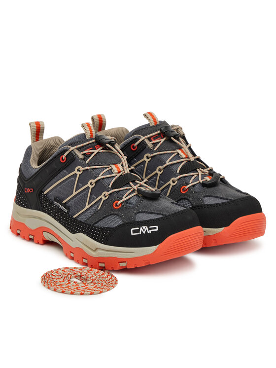 CMP CMP Trekkingschuhe Rigel Low Wp 3Q54554 Grau