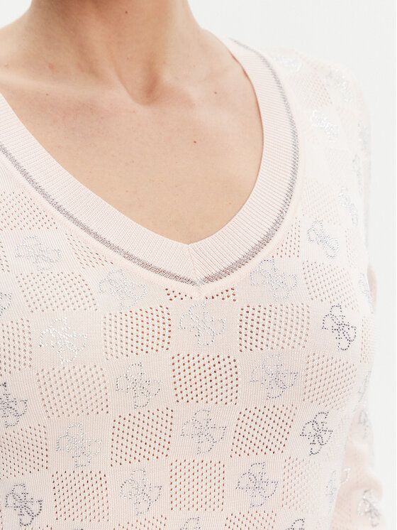 Guess Guess Светр W5GR07 Z3D60 Рожевий Regular Fit