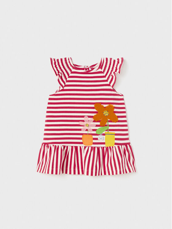 Mayoral Mayoral Suvekleit 1970 Punane Regular Fit