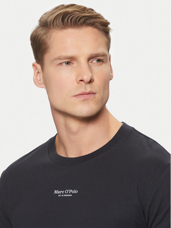 Marc O'Polo Marc O'Polo Longsleeve 520 2012 52020 Dunkelblau Regular Fit