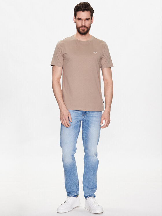 JOOP! Jeans JOOP! Jeans T-Shirt 30027746 Brązowy Modern Fit